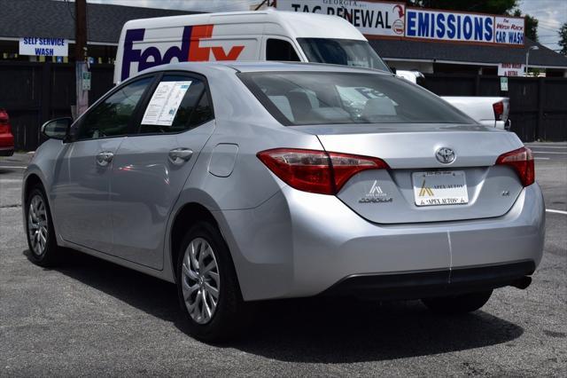 used 2018 Toyota Corolla car, priced at $14,278