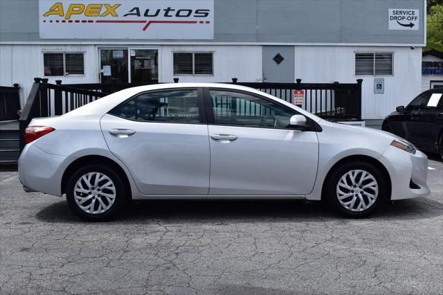 used 2018 Toyota Corolla car, priced at $14,278