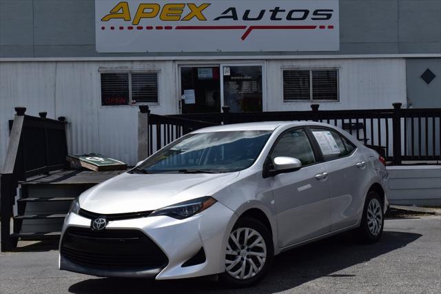 used 2018 Toyota Corolla car, priced at $14,278