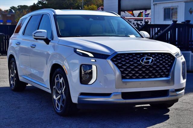 used 2021 Hyundai Palisade car, priced at $25,900