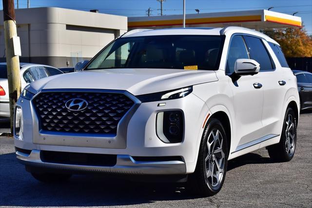 used 2021 Hyundai Palisade car, priced at $25,900