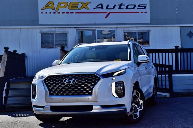 used 2021 Hyundai Palisade car, priced at $25,900