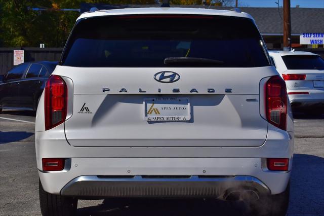 used 2021 Hyundai Palisade car, priced at $25,900