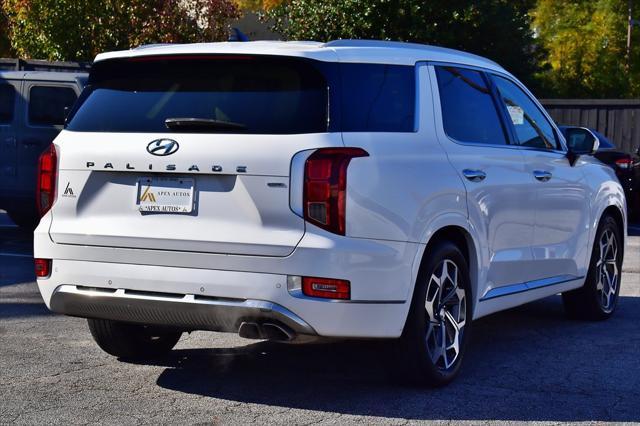 used 2021 Hyundai Palisade car, priced at $25,900