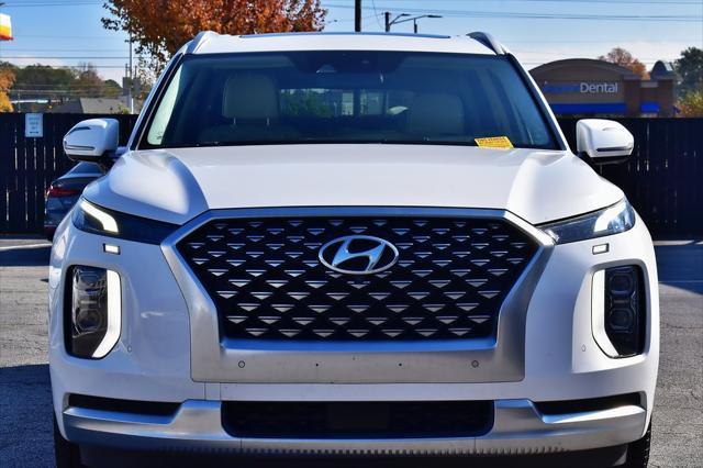 used 2021 Hyundai Palisade car, priced at $25,900