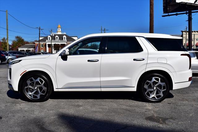 used 2021 Hyundai Palisade car, priced at $25,900