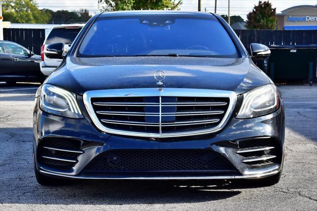 used 2018 Mercedes-Benz S-Class car, priced at $30,791