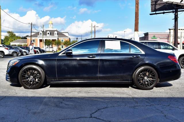 used 2018 Mercedes-Benz S-Class car, priced at $30,791