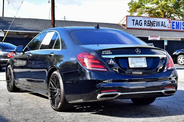 used 2018 Mercedes-Benz S-Class car, priced at $30,791