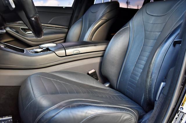 used 2018 Mercedes-Benz S-Class car, priced at $30,791