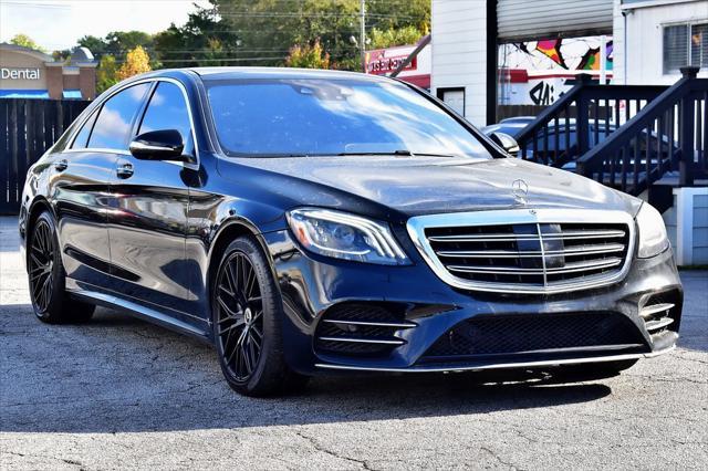 used 2018 Mercedes-Benz S-Class car, priced at $30,791