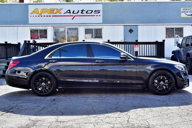 used 2018 Mercedes-Benz S-Class car, priced at $30,791