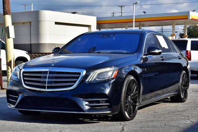 used 2018 Mercedes-Benz S-Class car, priced at $30,791