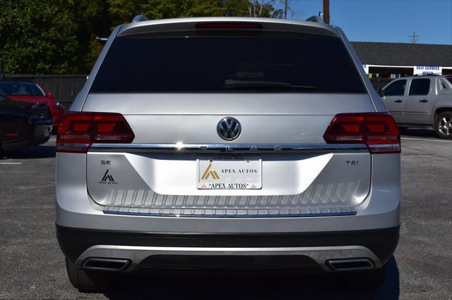 used 2018 Volkswagen Atlas car, priced at $15,600