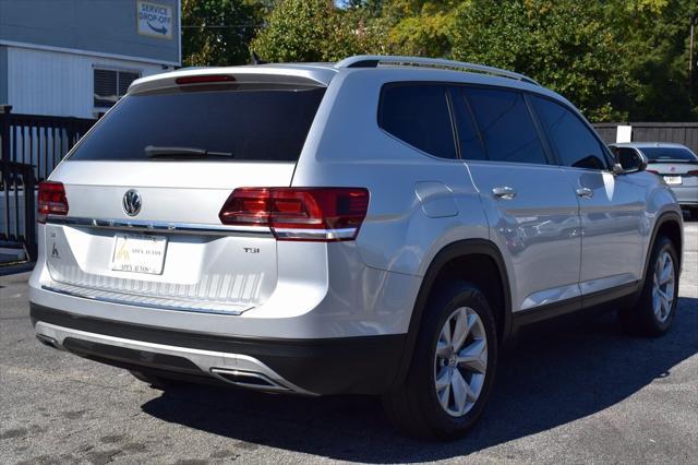 used 2018 Volkswagen Atlas car, priced at $15,600