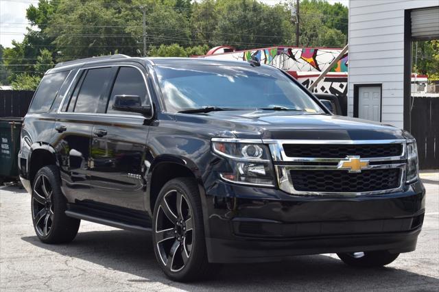 used 2019 Chevrolet Tahoe car, priced at $23,409