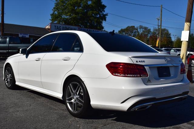 used 2016 Mercedes-Benz E-Class car, priced at $17,000