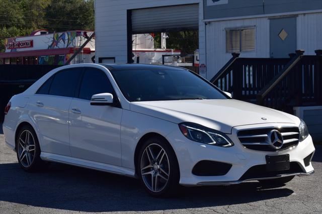 used 2016 Mercedes-Benz E-Class car, priced at $17,000