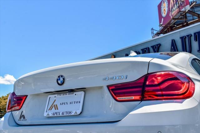 used 2018 BMW 440 Gran Coupe car, priced at $19,991