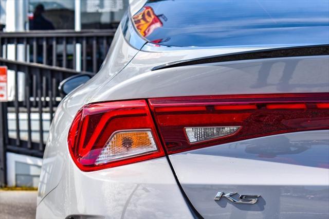 used 2021 Kia K5 car, priced at $20,491