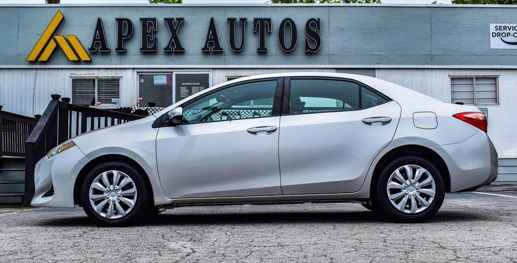 used 2017 Toyota Corolla car, priced at $9,791