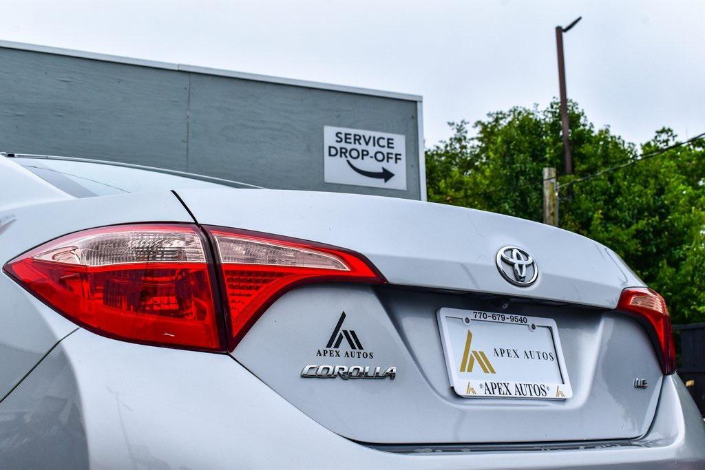 used 2017 Toyota Corolla car, priced at $9,791