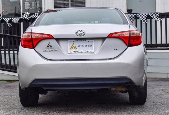 used 2017 Toyota Corolla car, priced at $11,897