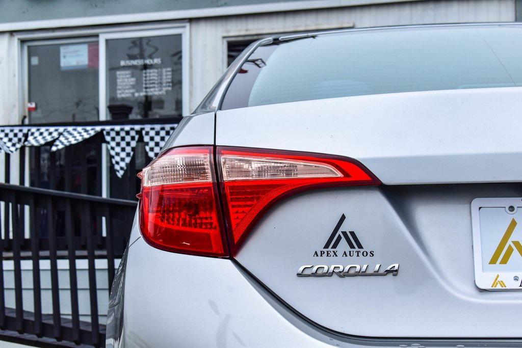 used 2017 Toyota Corolla car, priced at $9,791