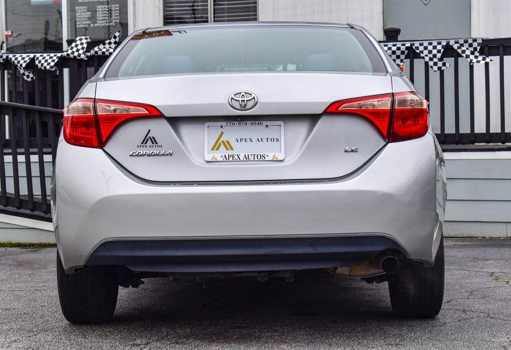 used 2017 Toyota Corolla car, priced at $9,791