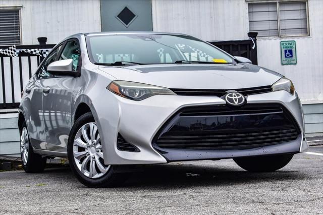 used 2017 Toyota Corolla car, priced at $11,897
