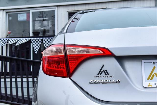 used 2017 Toyota Corolla car, priced at $11,897