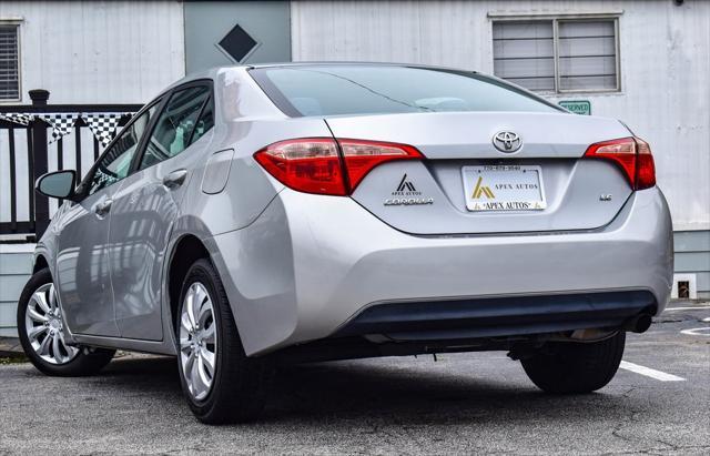 used 2017 Toyota Corolla car, priced at $11,897
