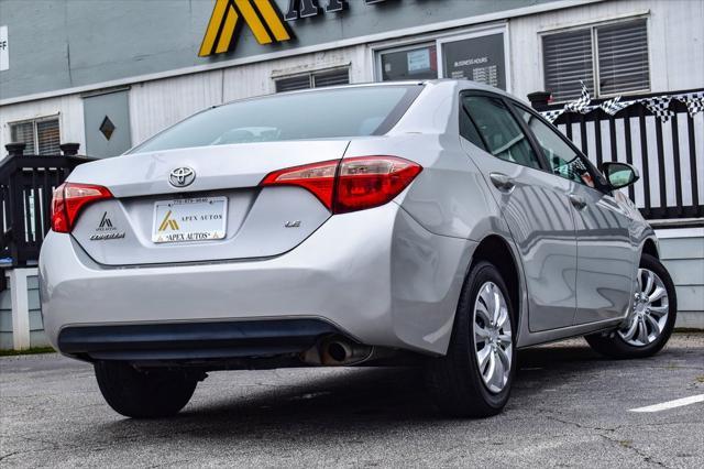 used 2017 Toyota Corolla car, priced at $11,897