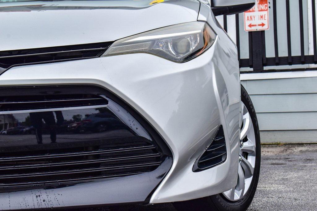 used 2017 Toyota Corolla car, priced at $9,791