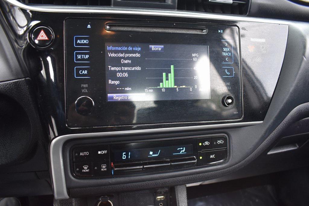 used 2017 Toyota Corolla car, priced at $9,791