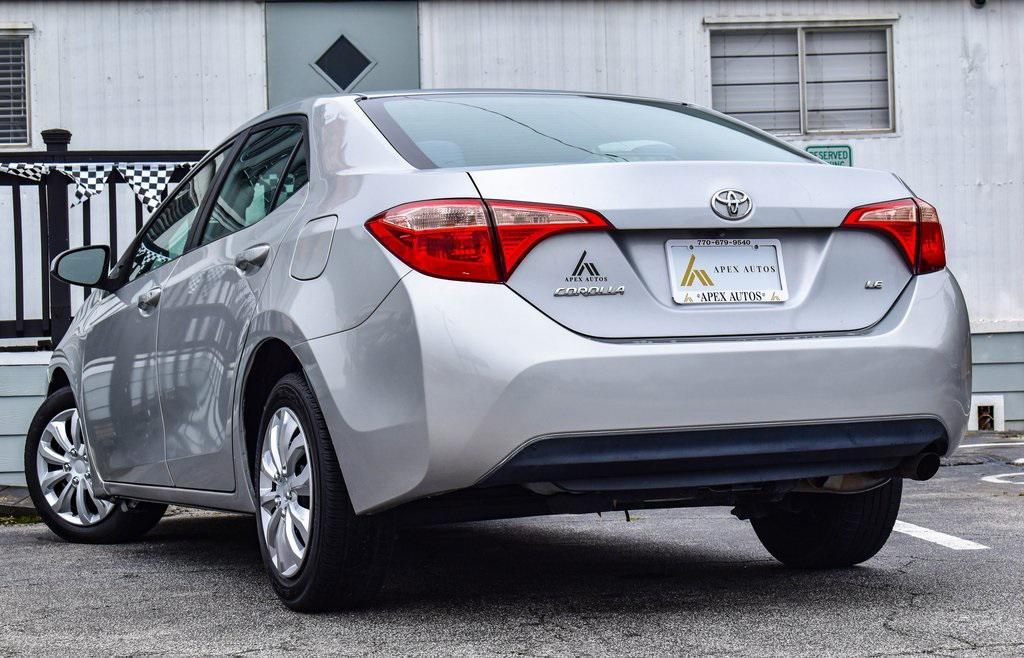 used 2017 Toyota Corolla car, priced at $9,791