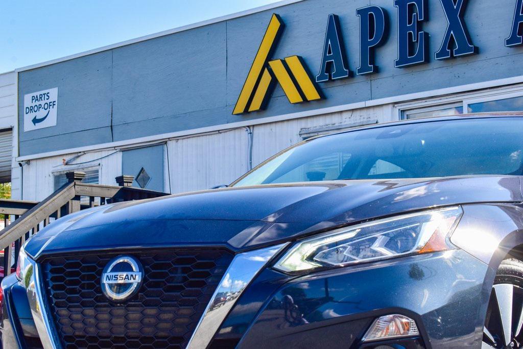 used 2020 Nissan Altima car, priced at $12,525