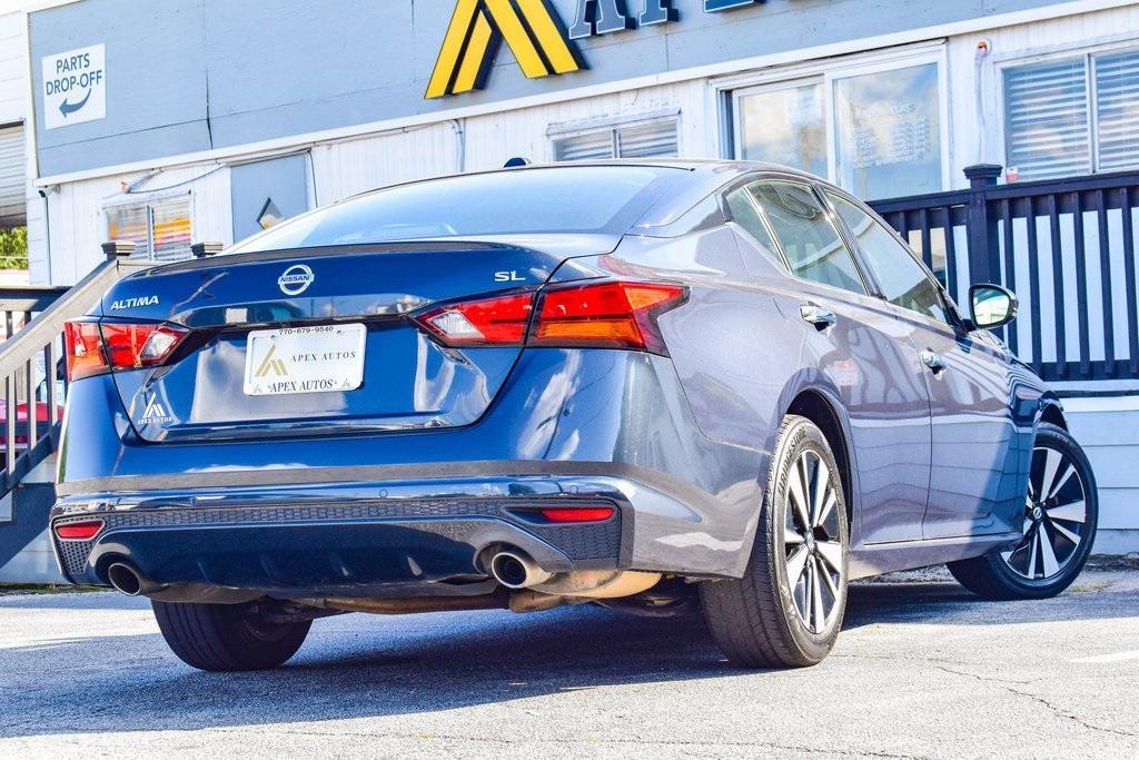 used 2020 Nissan Altima car, priced at $12,525
