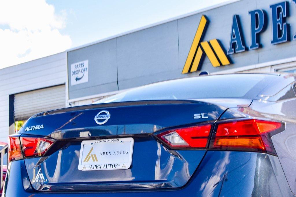 used 2020 Nissan Altima car, priced at $12,525