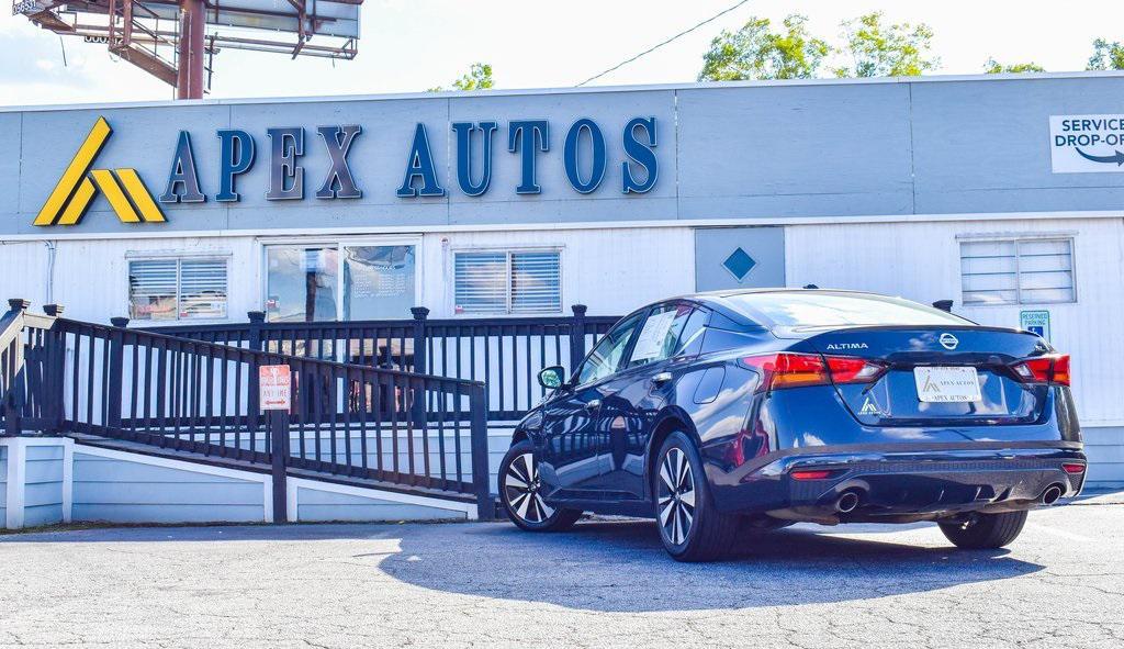 used 2020 Nissan Altima car, priced at $12,525