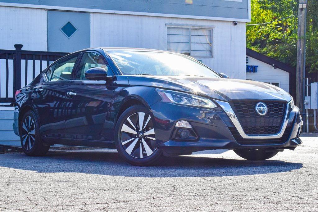used 2020 Nissan Altima car, priced at $12,525