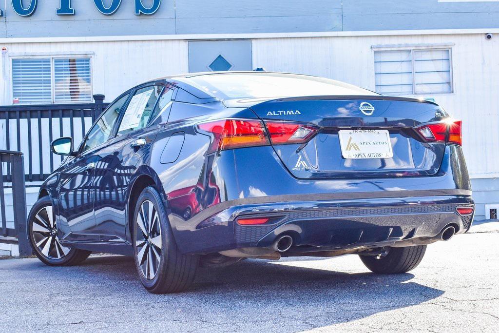 used 2020 Nissan Altima car, priced at $12,525