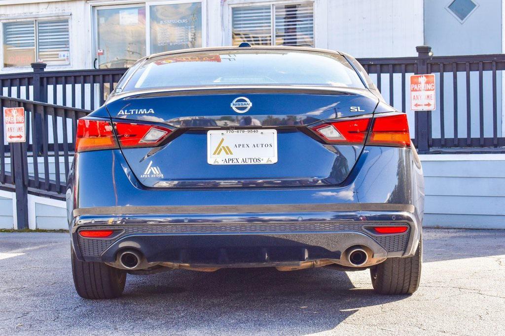 used 2020 Nissan Altima car, priced at $12,525