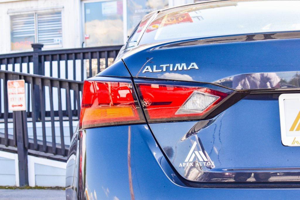 used 2020 Nissan Altima car, priced at $12,525