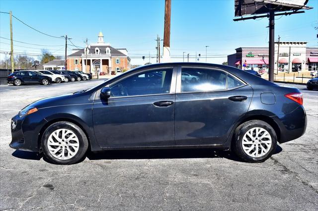 used 2018 Toyota Corolla car, priced at $12,991