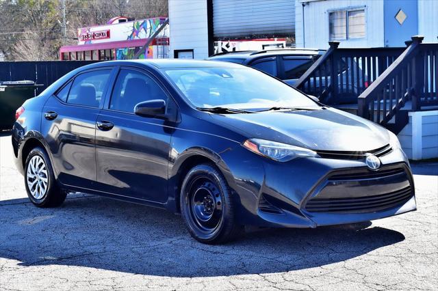 used 2018 Toyota Corolla car, priced at $12,991