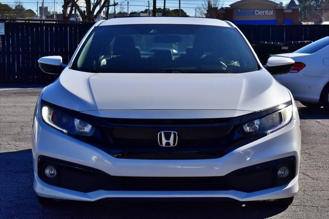 used 2021 Honda Civic car, priced at $17,696