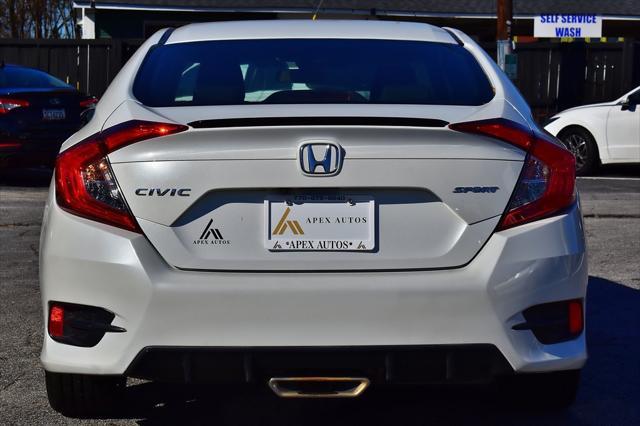 used 2021 Honda Civic car, priced at $17,696