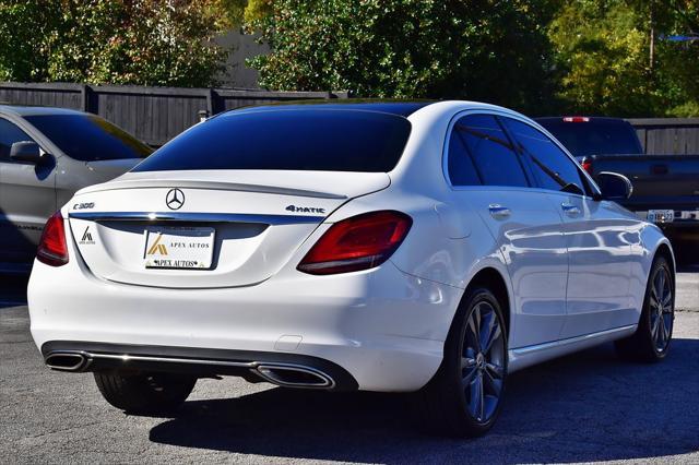 used 2020 Mercedes-Benz C-Class car, priced at $21,991