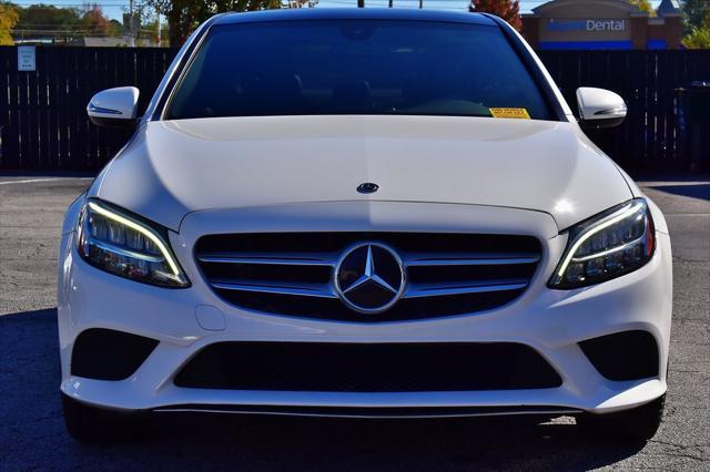 used 2020 Mercedes-Benz C-Class car, priced at $21,991